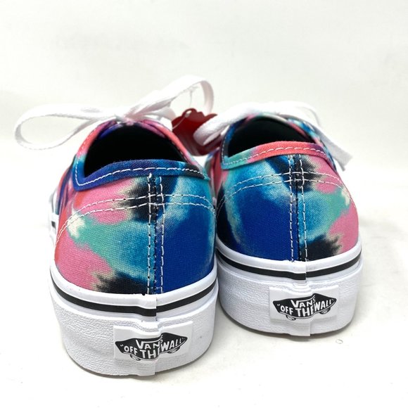 💖MEGA SALE💖 VANS Authentic Tie Dye Multi Canvas  Women's  VN0A38EMVK shoes - Picture 4 of 13